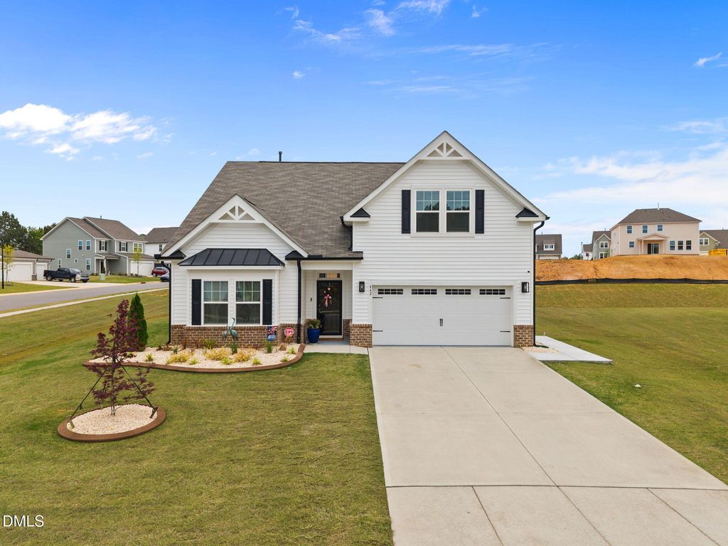 442 Winding Creek Drive, Lillington, NC 27546