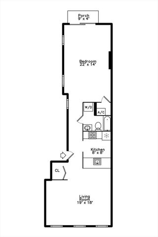 296 Meridian St 2, Boston, MA 02128