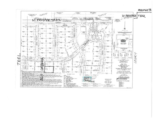 830 Cambridge Drive, Prosper, TX 75078