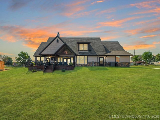 13450 Kaney Road, Kingston, OK 73439