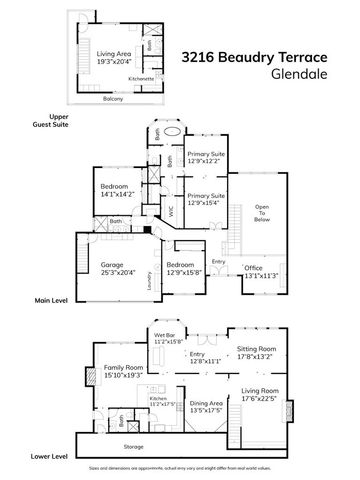 3216 Beaudry Terrace, Glendale, CA 91208