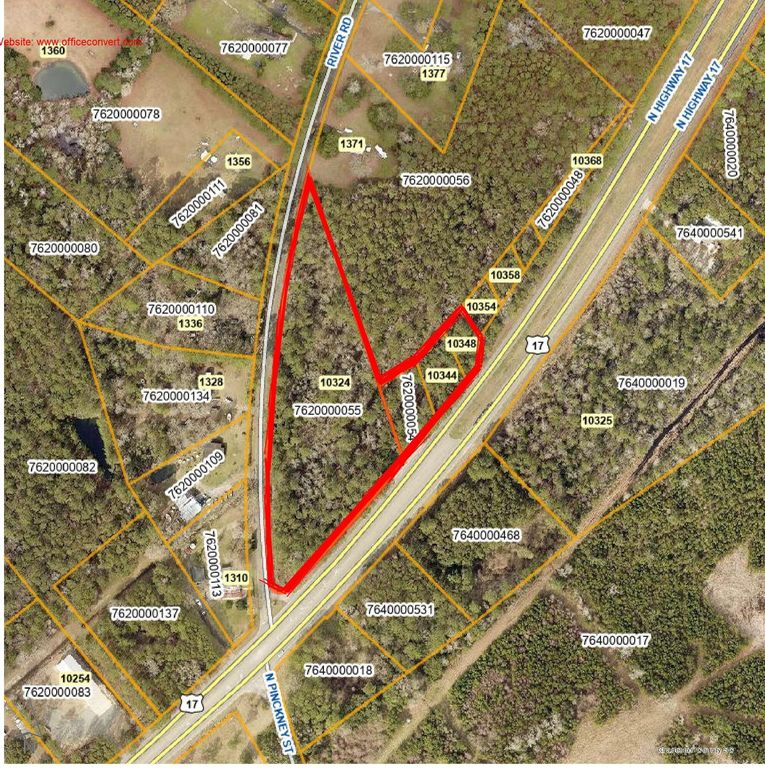 10324 N Hwy 17, Mcclellanville, SC 29458