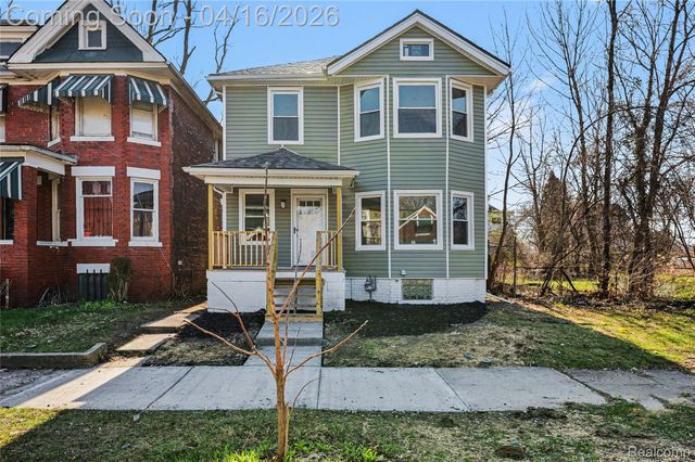 3493 Baldwin Street, Detroit, MI 48214