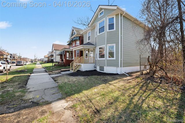 3493 Baldwin Street, Detroit, MI 48214