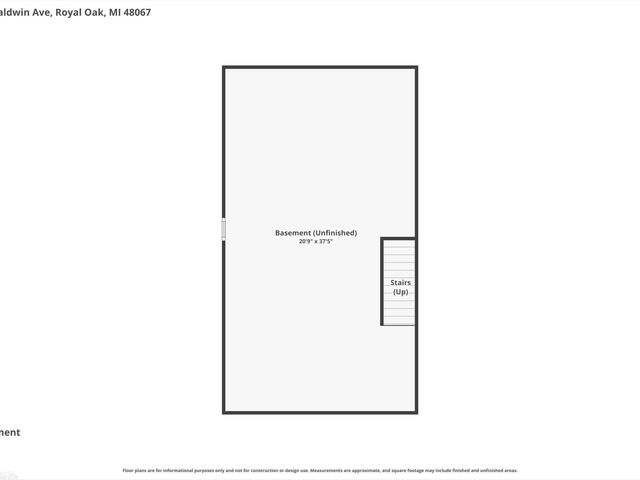 823 Baldwin Avenue, Royal Oak, MI 48067