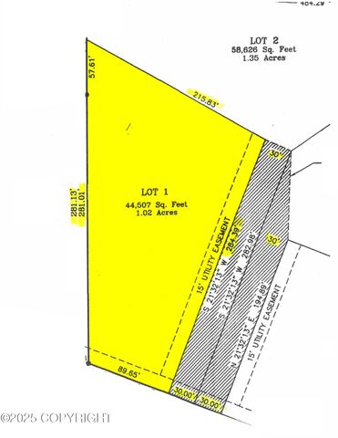 6661 S Lark Circle, Wasilla, AK 99623