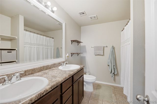 14708 S Hickory Circle, Glenpool, OK 74033