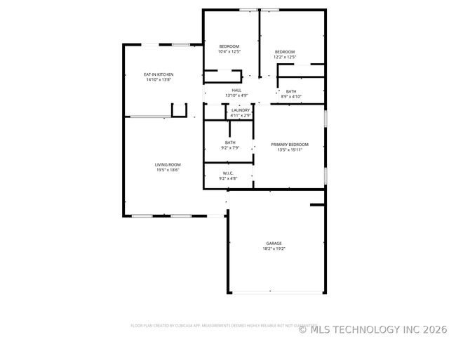 14708 S Hickory Circle, Glenpool, OK 74033