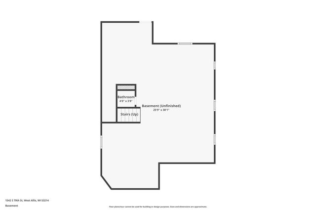1542 S 79th STREET, West Allis, WI 53214