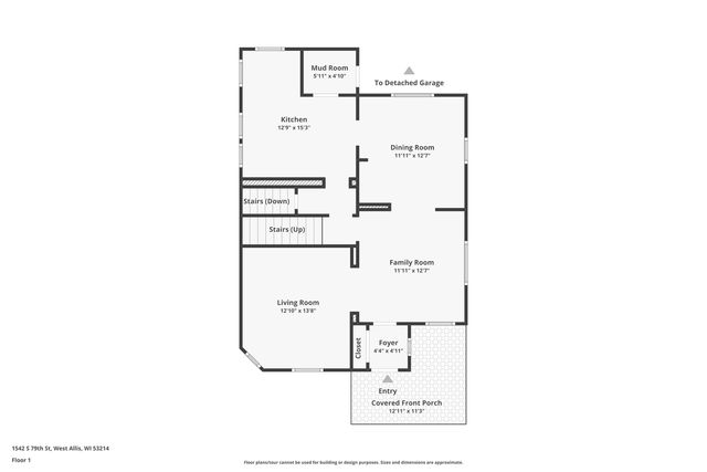 1542 S 79th STREET, West Allis, WI 53214