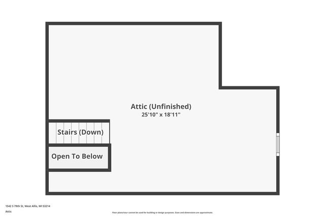 1542 S 79th STREET, West Allis, WI 53214