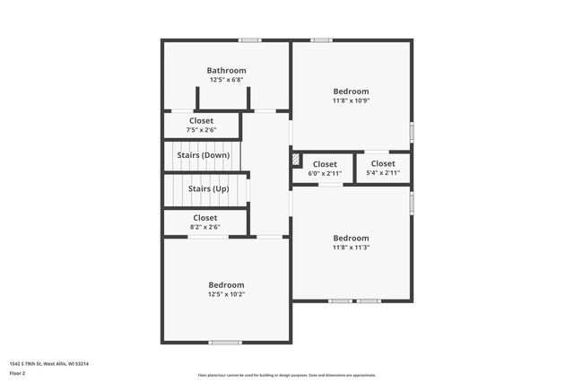 1542 S 79th STREET, West Allis, WI 53214