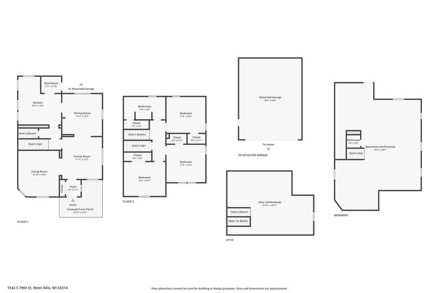 1542 S 79th STREET, West Allis, WI 53214