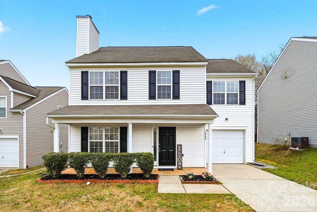 1494 Kindred Circle NW, Concord, NC 28027