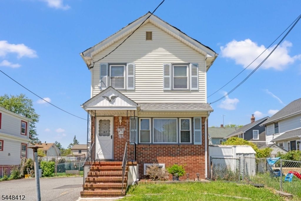 167 Manning Ave, North Plainfield Boro, NJ 07060 — exterior