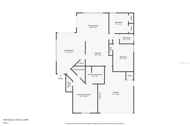 2050 TELOGIA COURT, Holiday, FL 34690