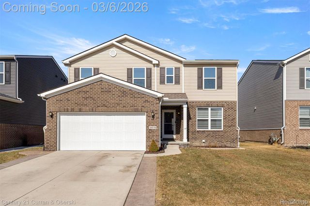 34519 Gresford Drive, Chesterfield Township, MI 48047