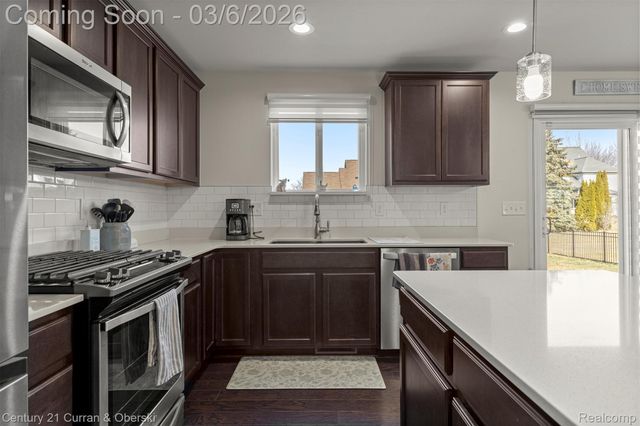 34519 Gresford Drive, Chesterfield Township, MI 48047