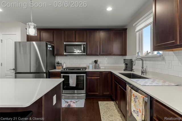 34519 Gresford Drive, Chesterfield Township, MI 48047