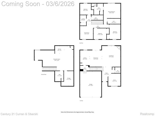 34519 Gresford Drive, Chesterfield Township, MI 48047