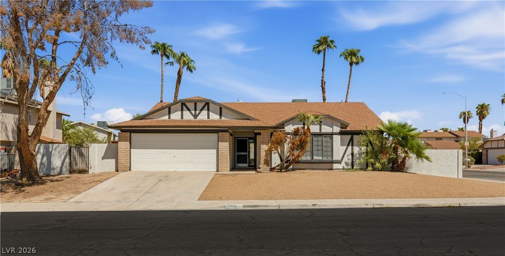 6058 Mirror Lake Drive, Las Vegas, NV 89110 — exterior