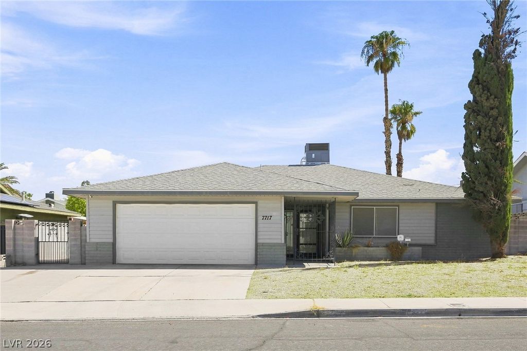 7717 Aplin Avenue, Las Vegas, NV 89145 — exterior