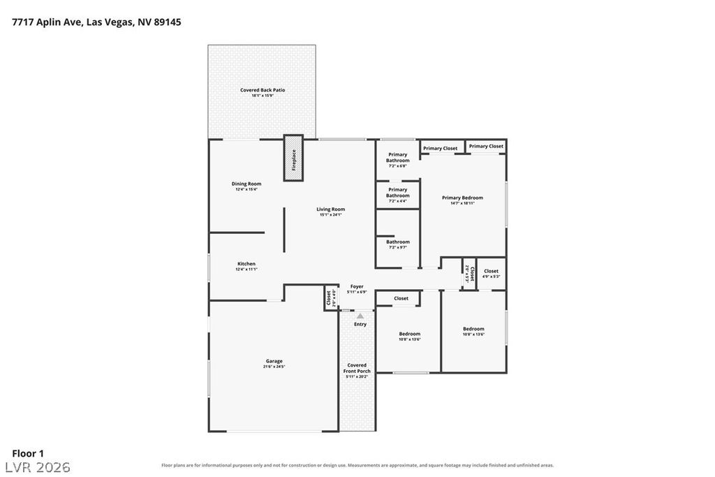 7717 Aplin Avenue, Las Vegas, NV 89145 — photo 2