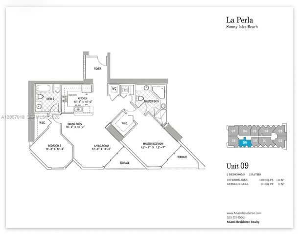 16699 Collins Avenue 2309, Sunny Isles Beach, FL 33160
