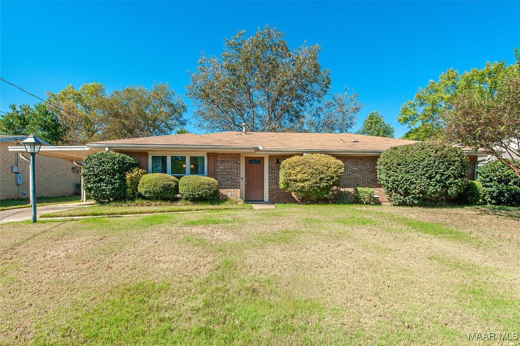 4429 Pepper Avenue, Montgomery, AL 36109