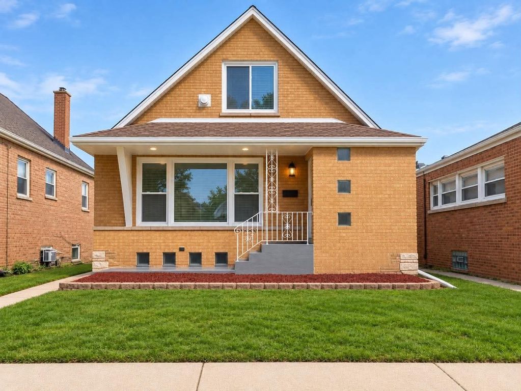 3854 W 67th Place, Chicago, IL 60629 — exterior