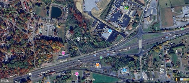 44 MOTEL DR, Shartlesville, PA 19554