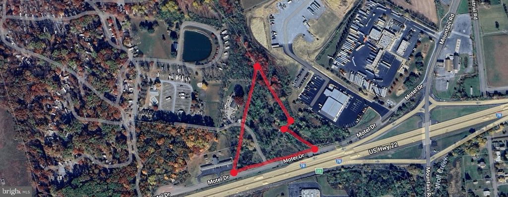 44 MOTEL DR, Shartlesville, PA 19554