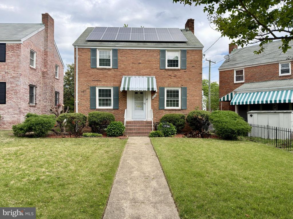 1736 BUCHANAN ST NE, Washington, DC 20017