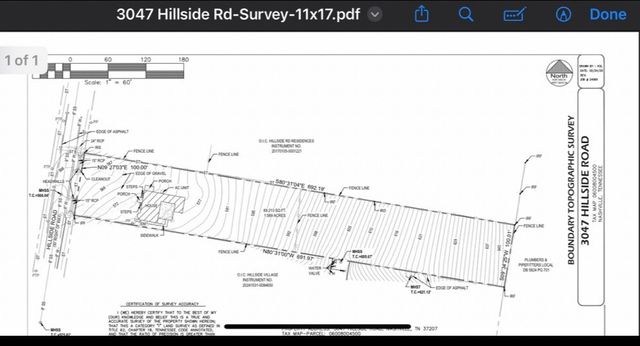 3047 Hillside Rd, Nashville, TN 37207