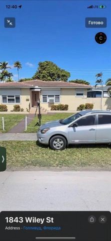 1843 Wiley Street, Hollywood, FL 33020