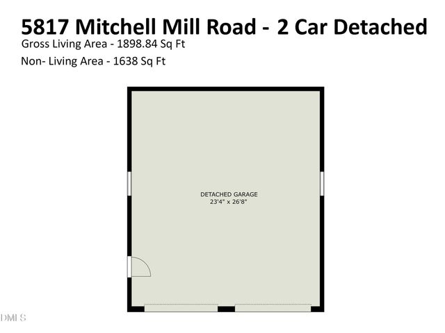 5817 Mitchell Mill Road, Wake Forest, NC 27587