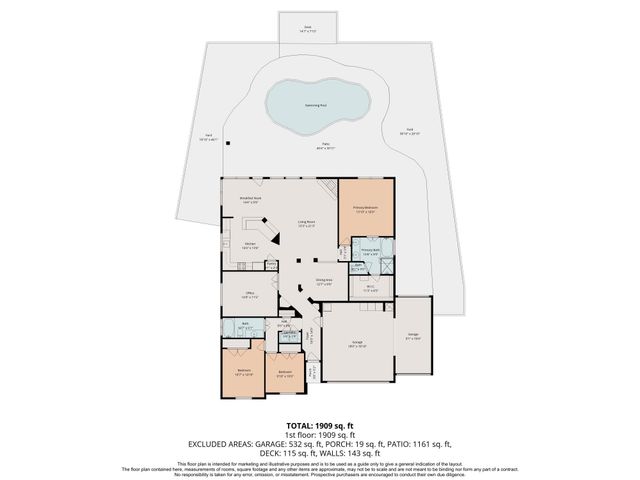 5826 Horseshoe Falls, Missouri City, TX 77459