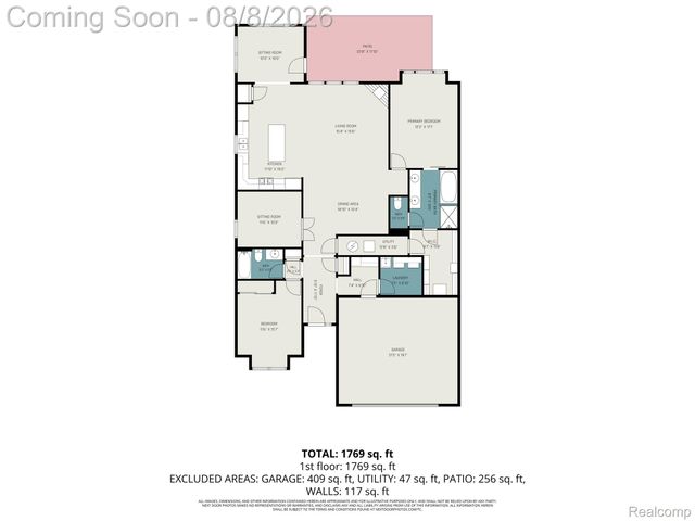 48762 Rockview Road, Novi, MI 48374