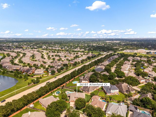 26107 Allenford Court, Katy, TX 77494