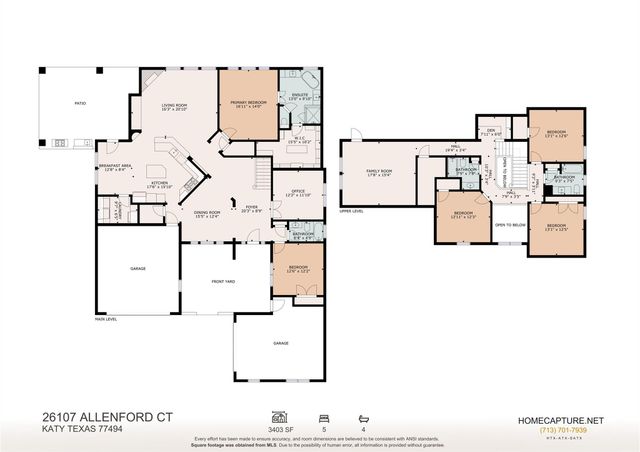 26107 Allenford Court, Katy, TX 77494