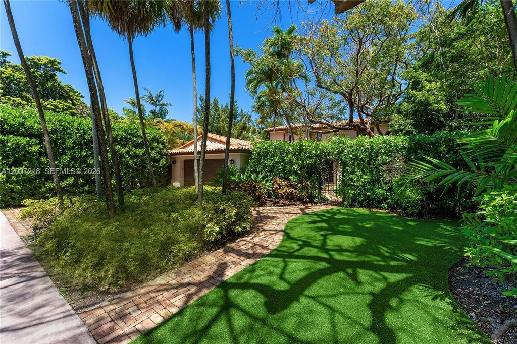 6121 La Gorce Drive, Miami Beach, FL 33140