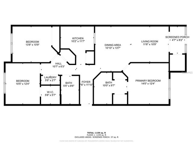 10855 WINDSOR WALK DRIVE 5107, Orlando, FL 32837