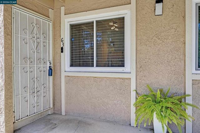 5455 Kirkwood Dr G3, Concord, CA 94521