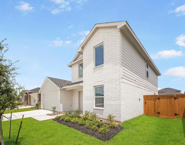 21926 Messina Springs Drive, Hockley, TX 77447