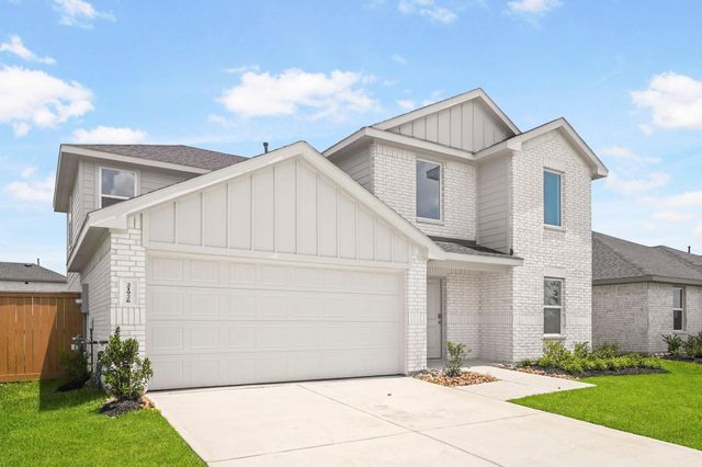 21926 Messina Springs Drive, Hockley, TX 77447