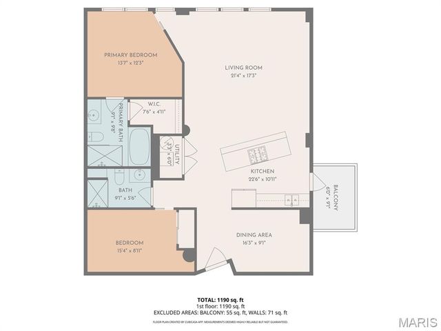 1627 Locust Street 706, St Louis, MO 63103