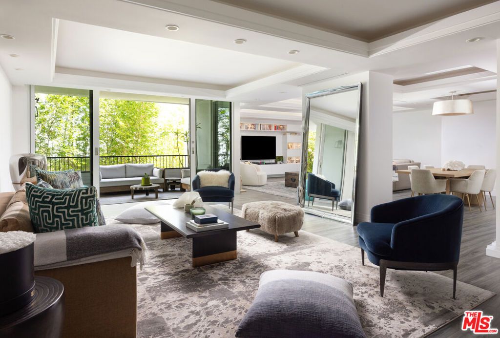 1100 Alta Loma Road 504, West Hollywood, CA 90069 — exterior