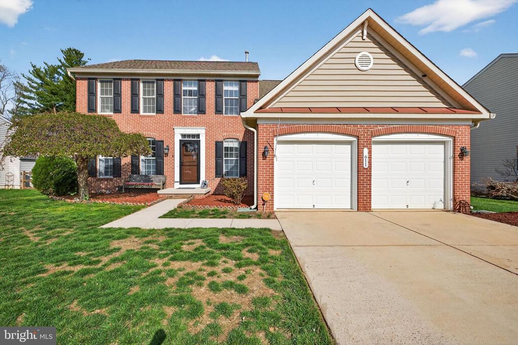 611 HUNTING RIDGE DR, Frederick, MD 21703