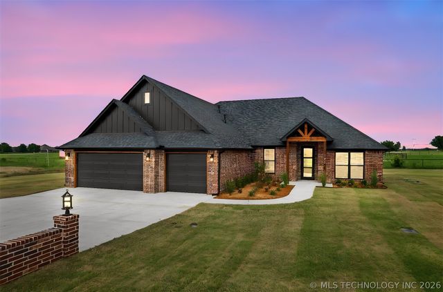 13623 N 58th East Avenue, Collinsville, OK 74021