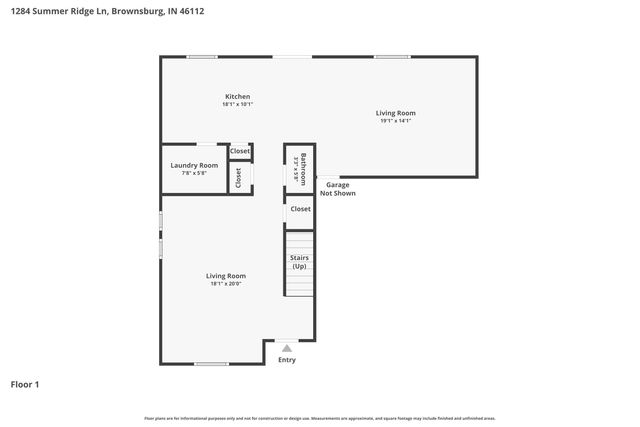 1284 Summer Ridge Lane, Brownsburg, IN 46112